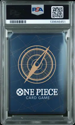 2024 ONE PIECE JPN PROMOS ONE PIECE DAY #006 MONKEY D. LUFFY PSA 10 - Image 2