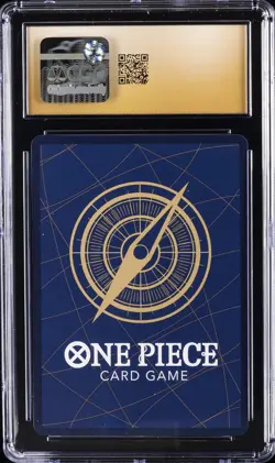 2025 ONE PIECE JAPANESE #ST01-012 MONKEY D. LUFFY CGC 10 PRISTINE - Image 2