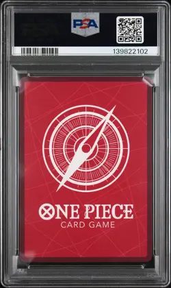 2022 ONE PIECE STARTER DECK ST01-STRAW HAT CREW #001 MONKEY D. LUFFY PSA 10 - Image 2