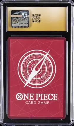 2023 ONE PIECE JAPANESE WINGS OF THE CAPTAIN ALT ART UTA CGC 10 PRISTINE - Image 2