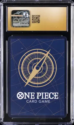 2024 ONE PIECE JAPANESE SAIKYO JUMP PROMO PORTGAS D. ACE CGC 10 PRISTINE - Image 2