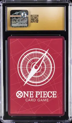 2023 ONE PIECE JAPANESE WINGS OF THE CAPTAIN ALT ART UTA CGC 10 PRISTINE - Image 2
