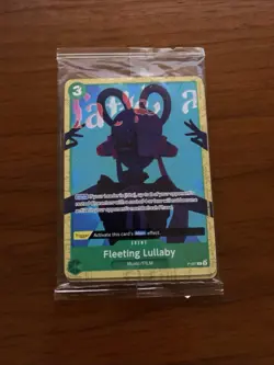 One Piece Card Game Uta Deck Battle Participation Pack (8 Cards) NEW/SEALED - Image 1