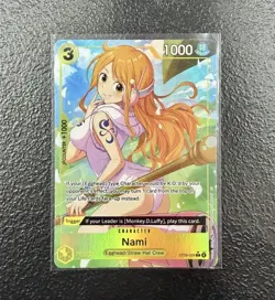 Nami (Alt Art) ST29-008 C Stard Deck (EGGHEAD) - ONE PIECE Card Game ENG - Image 1