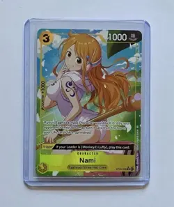 Nami (Alt Art) ST29-008 C Stard Deck (EGGHEAD) - ONE PIECE Card Game ENG - Image 3