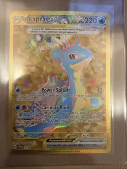 Lapras ex 164 Sv: Scarlet & Violet Promo Cards Holo - Image 1