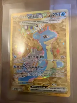 Lapras ex 164 Sv: Scarlet & Violet Promo Cards Holo - Image 3