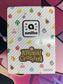 Prince #130 Animal Crossing Amiibo Card Authentic Series 2 MINT NEVER SCANNED - Image 2