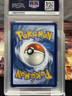 Pokemon Magikarp & Wailord GX Secret Holo Card 183/181 Sm-Team Up PSA 9 Rainbow - Image 2