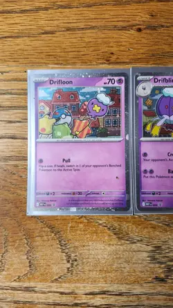 Drifloon 005 Drifblim 006 Black Star Promo 2025 Mega Evolution Pokemon Card TCG - Image 3