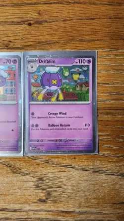 Drifloon 005 Drifblim 006 Black Star Promo 2025 Mega Evolution Pokemon Card TCG - Image 4