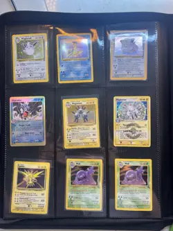 Pokemon Card First Edition Binder Collection 1999 Vintage - Image 2