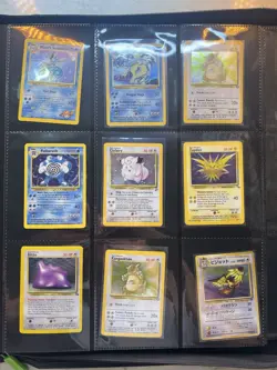 Pokemon Card First Edition Binder Collection 1999 Vintage - Image 3