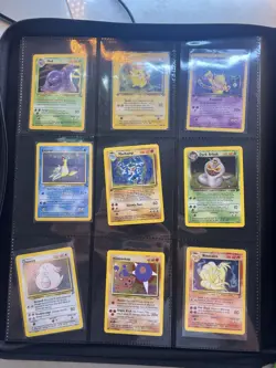Pokemon Card First Edition Binder Collection 1999 Vintage - Image 4