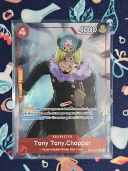 Bandai Tony Tony.Chopper OP10-011 Counter+2000 Character One Piece CCG Card OP10 - Image 1