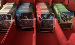 100 Card Bulk Lot - C/U/R - Gundam Card Game TCG - Image 1