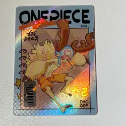 ONE PIECE Anime Character NOVA 5 TCG Waifu Card - Free Shipping 77 - Image 1