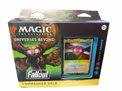 Magic The Gathering Fallout Commander Deck Mutant Menace *Box has some shelfwear 195166228532 - Image 1