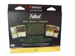 Magic The Gathering Fallout Commander Deck Mutant Menace *Box has some shelfwear 195166228532 - Image 2