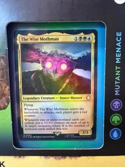 Magic The Gathering Fallout Commander Deck Mutant Menace *Box has some shelfwear 195166228532 - Image 3