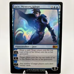 Jace, Memory Adept Core Set 2014 (M14) Foil - Image 1