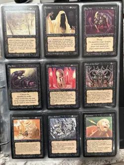 Magic the Gathering The Dark Complete Set - Image 1