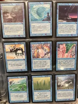 Magic the Gathering The Dark Complete Set - Image 2