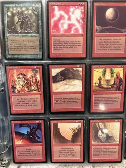 Magic the Gathering The Dark Complete Set - Image 3