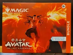Magic The Gathering : Avatar The Last Airbender Bundle Box **NEW SEALED ! ** - Image 1