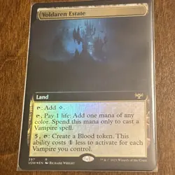 Voldaren Estate (Extended Art) Innistrad: Crimson Vow Foil - Image 1