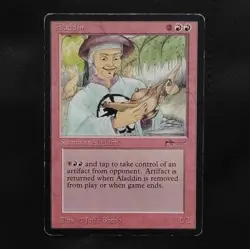 Magic: The Gathering Aladdin Creature Arabian Nights Red 2RR Julie Baroh 1/1 - Image 1