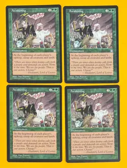 MTG AWAKENING (x 4) Stronghold (OldManMTG 006-067) - Image 1