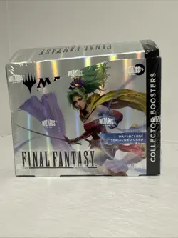 ✨Magic The Gathering Final Fantasy Collector Booster Box - Sealed - Fast Ship! ✨ - Image 1