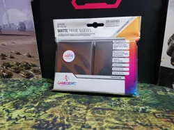 Matte Prime Sleeves 100 ct - GameGenic - NEW Value Pack - Image 2