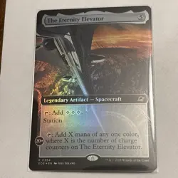 The Eternity Elevator (Extended Art) Edge of Eternities Foil - Image 1