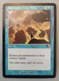 Upheaval Odyssey PL Blue Rare MTG Magic The Gathering - Image 1