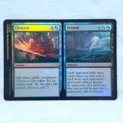 Flotsam Jetsam 247 Murders at Karlov Manor Foil Magic The Gathering - Image 1