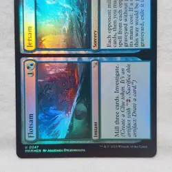 Flotsam Jetsam 247 Murders at Karlov Manor Foil Magic The Gathering - Image 2