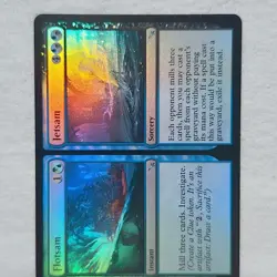 Flotsam Jetsam 247 Murders at Karlov Manor Foil Magic The Gathering - Image 3