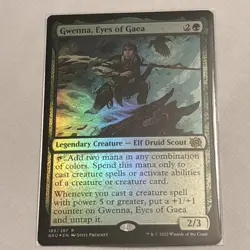 Gwenna, Eyes of Gaea The Brothers' War Foil - Image 1