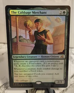The Cabbage Merchant Avatar: The Last Airbender: Eternal-Legal Foil - Image 1