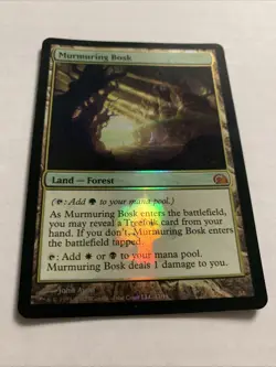 Murmuring Bosk - Foil LP, English - MTG From The Vault - Image 1