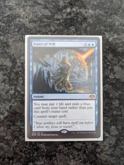MTG Force of Will Dominaria Remastered 050/261 Regular Mythic - Image 3