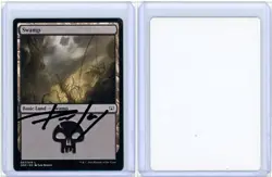 Swamp Signed Artist Proof MTG - Image 3