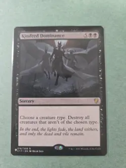 Kindred Dominance - Everyone's Invited (The List) - NM - MTG - Image 1