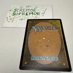 X1 non foil Hedge Maze borderless from MKM - Image 2