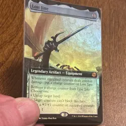 Lost Jitte (Extended Art) Outlaws of Thunder Junction: the Big Score FOIL NM - Image 1