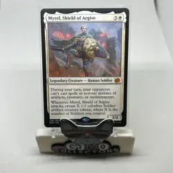 MTG - Myrel, Shield of Argive - BRO 018/287 - Brothers' War - Mythic - Magic - Image 1