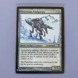 MTG Magic: The List: Phyrexian Soulgorger #141/155 Rare - NM - Image 1