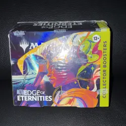 MTG Edge of Eternities Collector Booster Box Magic The Gathering Factory Sealed - Image 1